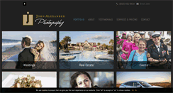 Desktop Screenshot of johnalexanderphotography.com