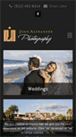 Mobile Screenshot of johnalexanderphotography.com
